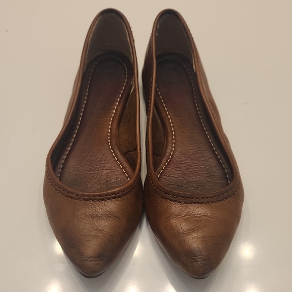 Frye Regina Ballet Flats 6.5 - Picture 3 of 6